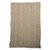 A105415 BEIGE Colour Aran Knit Wool Blanket Irish Throw with Celtic Patterns ShopAran.com
