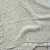 B888 024 WHITE Colour Aran Knit Blanket in Soft Merino Wool Closeup Stitches View ShopAran.com