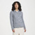 B940 385 MISTY BLUE Colour Super Soft Merino Wool Cable Cardigan for Women ShopAran.com