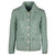B940 373 SEAFOAM GREEN Colour Ladies Buttoned Cable Cardigan Studio ShopAran.com