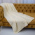 AWT910 300 Colour Cozy Irish Throw Blanket with Classic Aran Patterns ShopAran.com