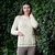 ML102 100 NATURAL WHITE Colour Irish Merino Wool Ladies Sweater Buy on ShopAran.com