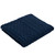 MT125 104 NAVY BLUE Colour Merino Wool Honeycomb Irish Blanket ShopAran.com