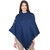 BUY NOW B819 576 Colour Authentic Aran Poncho with Basket Moss Stitching for Women ON ShopAran.com