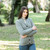 ML164 113 Irish Merino Wool Aran Button Cardigan Lifestyle ShopAran.Com