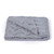 B226 371 MISTY GREY Colour Organic Merino Wool Baby Blanket with Moisture Wicking Properties ShopAran.com
