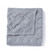 B226 371 MISTY GREY Colour Cozy 22 x 32 Inch Aran Blanket for Swaddling and Stroller Rides ShopAran.com