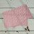 B226 402 SOFT PINK Colour 100% SuperSoft Merino Wool Aran Baby Blanket ShopAran.com