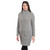 ML907 103 Ladies Full Zip Irish Wool Coat ShopAran.Com
