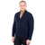 SHOP ONLINE MM904 104 NAVY BLUE Irish Knit Aran Wool Sweater for Men ON Shoparan.com