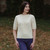 Buy Now Online ML151 100 NATURAL WHITE Colour Irish Aran Knitted Shirt for Women On ShopAran.com