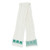 A843 283 NATURAL WHITE  Colour Irish Shamrock Scarf In Cable Knit ShopAran.com