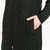 Women's Irish Knit Hooded Coat