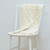 B659 367 NATURAL WHITE Colour Supersoft Merino Kids Irish Blanket ShopAran.com