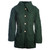 B557 193 ARMY GREEN Colour Women’s Irish Cardigan Crafted In 100% Merino Wool ShopAran.com