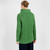 ML117 105 GREEN Colour Ladies Irish Aran Sweater Breathable Merino Wool ShopAran.com