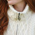 B926 162 NATURAL WHITE Colour Merino Wool Cardigan with Sporty Folded Collar ShopAran.com