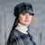 Newsboy Hat Woven In Scotand Made From Tweed On Scottishwebstore.com