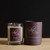 SC-M-HW  Scotland Handmade Scented Candle- Heather and Wild Berries Open Box Scottishwebstore.com