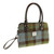 Women's Harris Tweed Handbag in MacLeod Tartan Scottishwebstore.com
