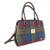 Women's Harris Tweed Handbag in Multi Colour Tartan Scottishwebstore.com