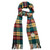 TPC-128453 Men's Plaid Scarf in Green & Yellow Overchecks Scottishwebstore.com