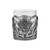 Antique Pewter Whisky Tumbler with Highland Cow And Thistle Design Shop On Scottishwebstore.com