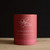 SC-C-RW Handmade Natural Wax Scottish Candle Raspberry & White Ginger Back Side View  Shop Online On Scottishwebstore.com