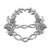 Shop Flower of Scotland Silver Sash Ring Crafted Pewter Online On Scottishwebstore.com