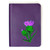 Small Genuine Leather Thistle Scotland Journal -  A6 ScottishWebstore.com