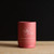 SC-M-RW Mini Soya Wax Vegan Scottish Candle – Raspberry Back Side Scottishwebstore.com