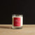 SC-M-RW Mini Soya Wax Vegan Scottish Candle – Raspberry without Box Scottishwebstore.com