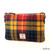 MCS-CB3014-TRT056-SAFFRON Colour Handwoven Harris Tweed Clutch Scottishwebstore.com