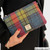 MCS-CB3014-TRT056-SAFFRON Colour Handwoven Harris Tweed Clutch Detachable Strap View  Scottishwebstore.com