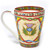 CL-73-61(Setof2) Thistle Scottish Pottery Mug Front View Scottishwebstore.com