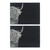 Engraved Highland Cattle Placemats Black Gift Set of 2 ScottishWebstore.com