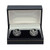 AEW-3841 Handmade Pewter Scottish Thistle Cufflinks Gift Box Scottishwebstore.com