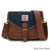 ISL-8320GRNTTL00 Handwoven Islander Harris Tweed Saddle Bag Scottishwebstore.com