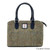 MCS-CB2301-C001T-COUNTRY GREEN Colour Handcrafted Harris Tweed Handbag Scottishwebstore.com
