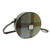 Round Harris Tweed Mini Bag MacLeod Tartan Scottishwebstore.com
