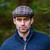 Men's Hunter Plaid Tweed Scottish Flat Cap Shop Online on Scottishwebstore.com