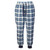 LV-FLPL-LV38 Ladies Fleece Lined Douglas Tartan Lounge Pants FStudio View  Scottishwebstore.com