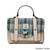 Handwoven Harris Tweed Medium Satchel  Islander Tartan Scottishwebstore.com