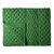 Green Honeycomb Aran Knit Merino Blanket Shop On Scottishwebstore.com