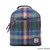 MCS-CB5001-MCS2204-GREEN PURPLE PLAID Colour Ladies Handwoven Harris Tweed Rucksack Scottishwebstore.com