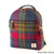 MCS-CB5001-MCS2001-BLUE PINK CHECK Colour Ladies Handwoven Harris Tweed Rucksack Scottishwebstore.com