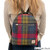 MCS-CB5001-MCS2001-BLUE PINK CHECK Colour Ladies Handwoven Harris Tweed Rucksack Lifestyle Scottishwebstore.com