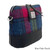 MCS-CB5003-MCS2001-BLUE PINK CHECK Colour Ladies Handwoven Harris Tweed Shoulder Bag Side View Scottishwebstore.com