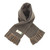 Alpaca Wool Irish Men Scarf Brown Shop On Scottishwebstore.com