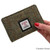 MCS-CB5004-C001T-COUNTRY GREEN Colour Ladies Handwoven Harris Tweed Zip Purse Lifestyle Scottishwebstore.com